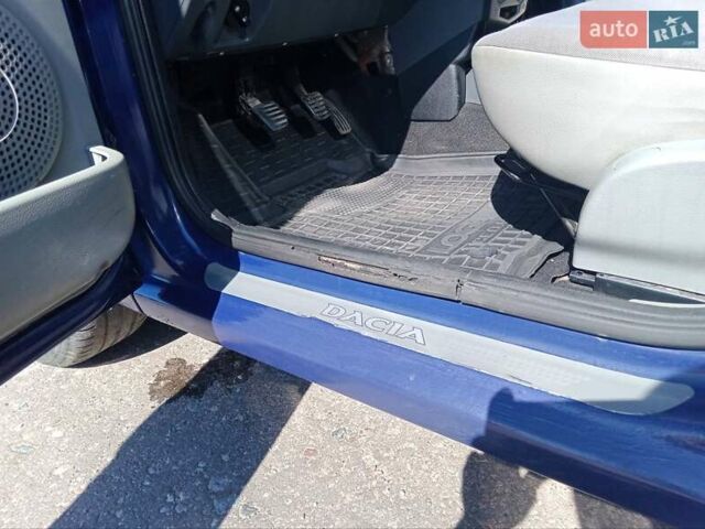 Синий Дачия Logan MCV, объемом двигателя 1.6 л и пробегом 230 тыс. км за 4600 $, фото 15 на Automoto.ua