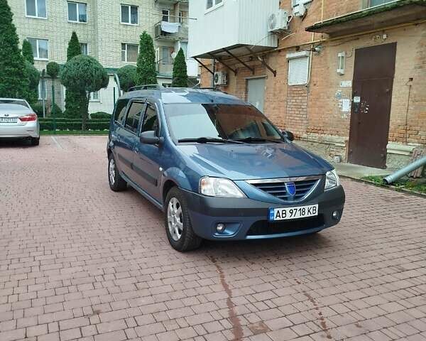 Синій Дачія Logan MCV, об'ємом двигуна 1.6 л та пробігом 196 тис. км за 5500 $, фото 6 на Automoto.ua