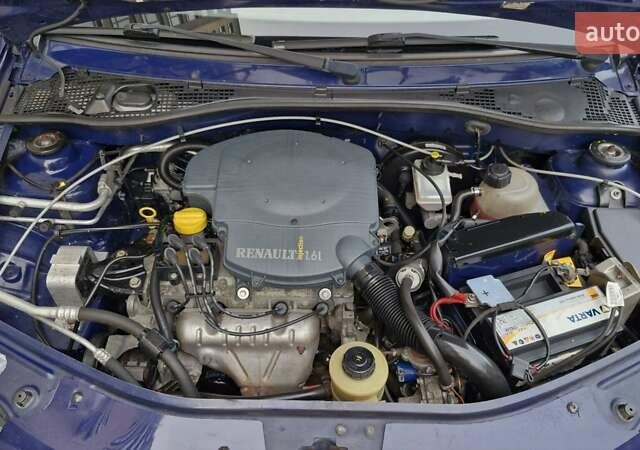 Синій Дачія Logan MCV, об'ємом двигуна 1.6 л та пробігом 150 тис. км за 5850 $, фото 51 на Automoto.ua