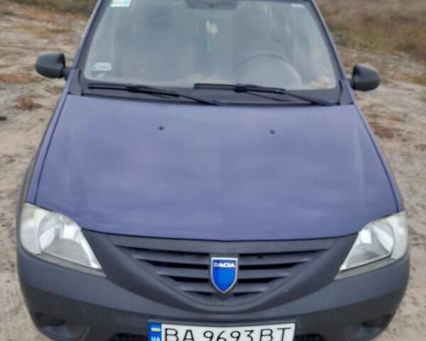 Синий Дачия Logan MCV, объемом двигателя 1.4 л и пробегом 191 тыс. км за 3500 $, фото 20 на Automoto.ua