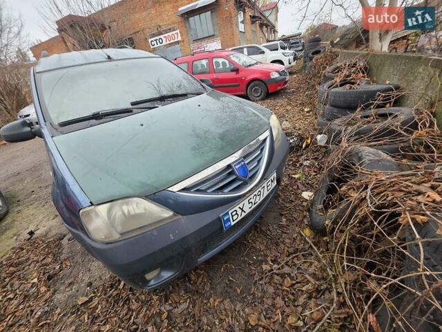 Синий Дачия Logan MCV, объемом двигателя 1.6 л и пробегом 320 тыс. км за 3500 $, фото 3 на Automoto.ua