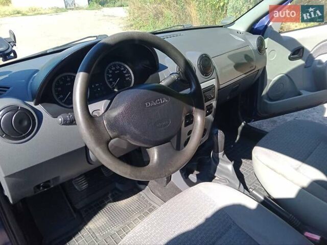 Синий Дачия Logan MCV, объемом двигателя 1.6 л и пробегом 230 тыс. км за 4600 $, фото 16 на Automoto.ua