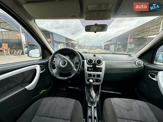 Синий Дачия Logan MCV, объемом двигателя 1.6 л и пробегом 277 тыс. км за 5300 $, фото 11 на Automoto.ua