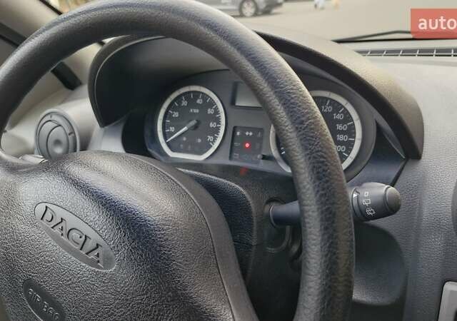 Синій Дачія Logan MCV, об'ємом двигуна 1.6 л та пробігом 150 тис. км за 5850 $, фото 36 на Automoto.ua