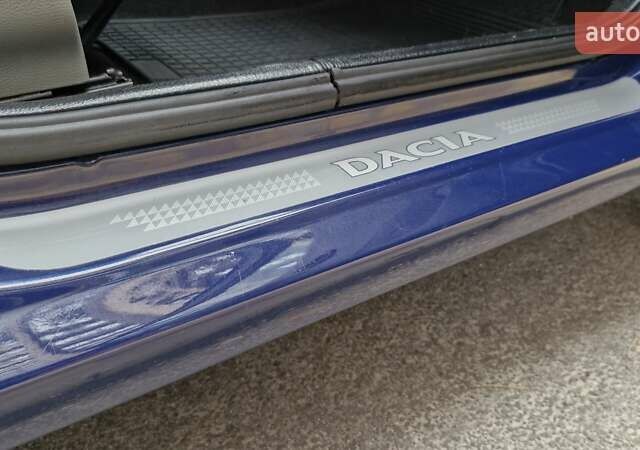 Синій Дачія Logan MCV, об'ємом двигуна 1.6 л та пробігом 150 тис. км за 5850 $, фото 26 на Automoto.ua