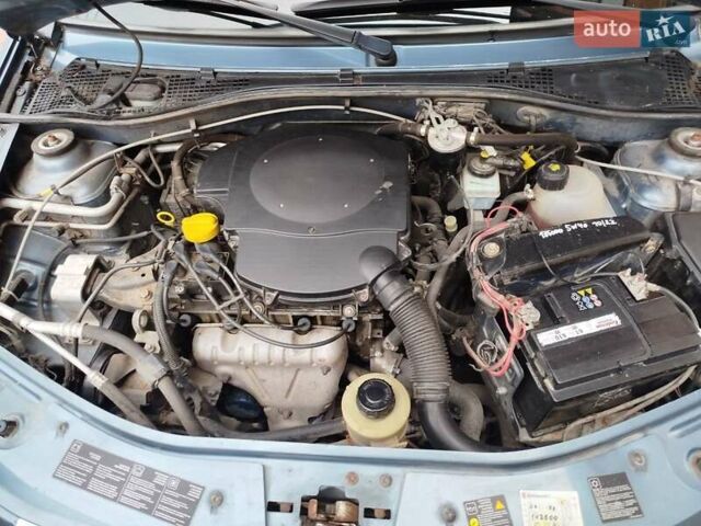 Синій Дачія Logan MCV, об'ємом двигуна 1.6 л та пробігом 196 тис. км за 5500 $, фото 12 на Automoto.ua