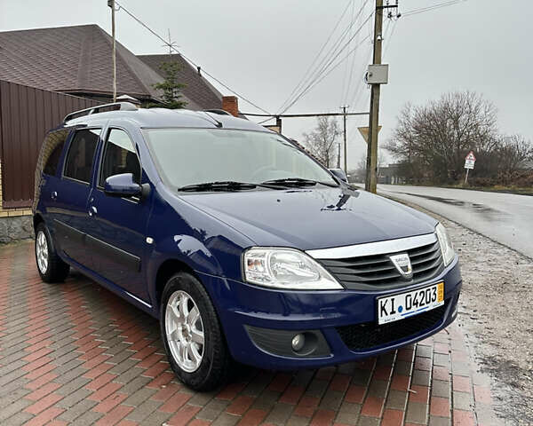Синий Дачия Logan MCV, объемом двигателя 1.6 л и пробегом 218 тыс. км за 5799 $, фото 37 на Automoto.ua