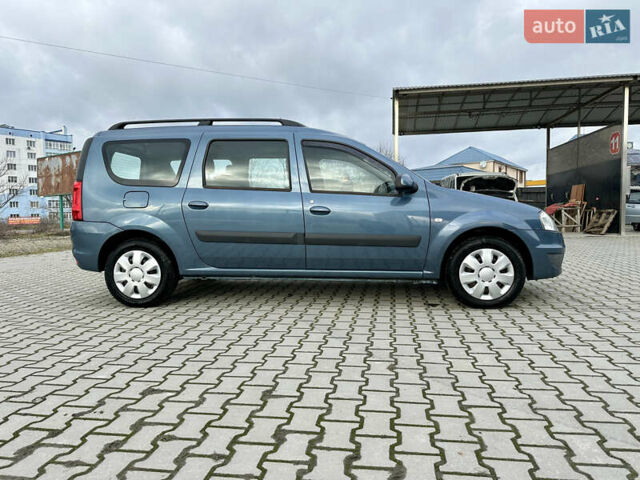 Синий Дачия Logan MCV, объемом двигателя 1.6 л и пробегом 277 тыс. км за 5300 $, фото 3 на Automoto.ua