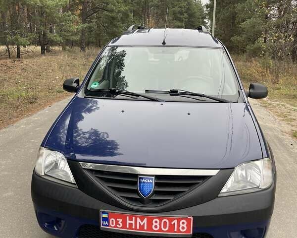 Синій Дачія Logan MCV, об'ємом двигуна 1.6 л та пробігом 185 тис. км за 4850 $, фото 1 на Automoto.ua