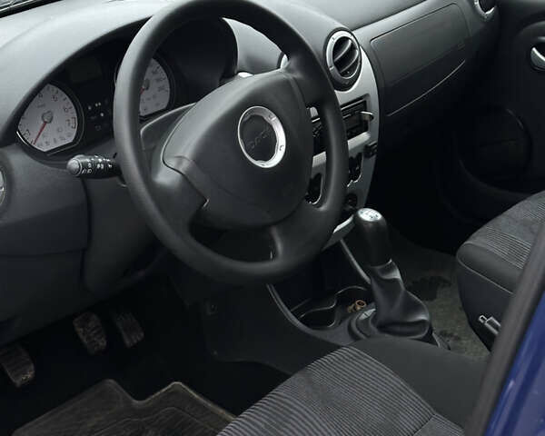 Синий Дачия Logan MCV, объемом двигателя 1.6 л и пробегом 218 тыс. км за 5799 $, фото 21 на Automoto.ua