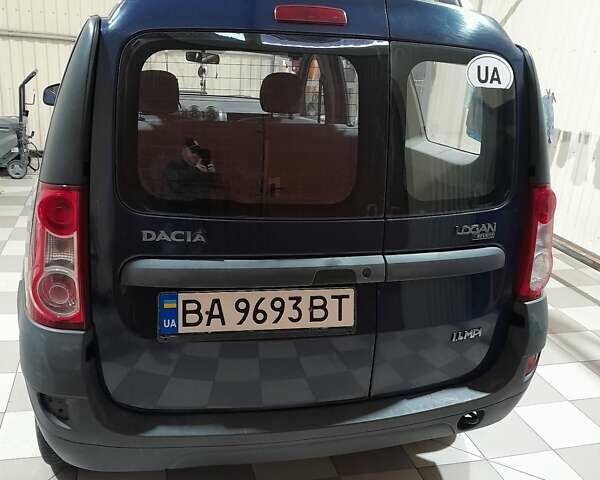 Синий Дачия Logan MCV, объемом двигателя 1.4 л и пробегом 191 тыс. км за 3500 $, фото 3 на Automoto.ua