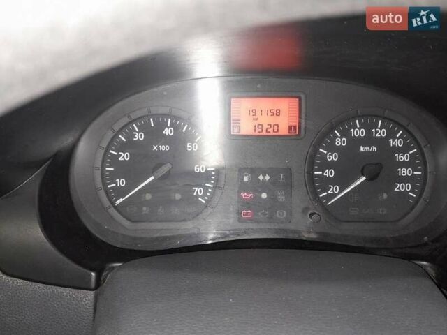 Синий Дачия Logan MCV, объемом двигателя 1.4 л и пробегом 191 тыс. км за 3500 $, фото 13 на Automoto.ua