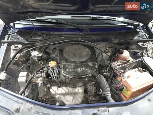 Синий Дачия Logan MCV, объемом двигателя 1.4 л и пробегом 191 тыс. км за 3500 $, фото 7 на Automoto.ua