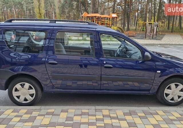 Синій Дачія Logan MCV, об'ємом двигуна 1.6 л та пробігом 150 тис. км за 5850 $, фото 1 на Automoto.ua