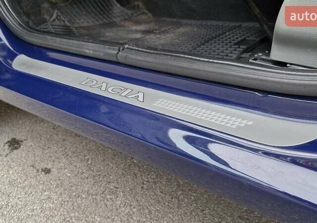 Синій Дачія Logan MCV, об'ємом двигуна 1.6 л та пробігом 150 тис. км за 5850 $, фото 19 на Automoto.ua