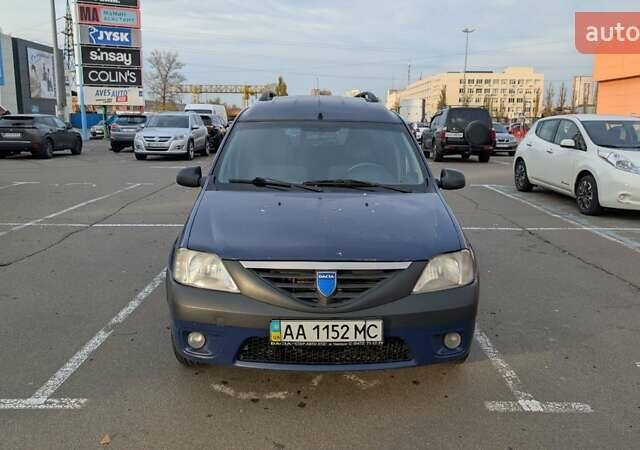 Синий Дачия Logan MCV, объемом двигателя 1.6 л и пробегом 312 тыс. км за 3100 $, фото 9 на Automoto.ua