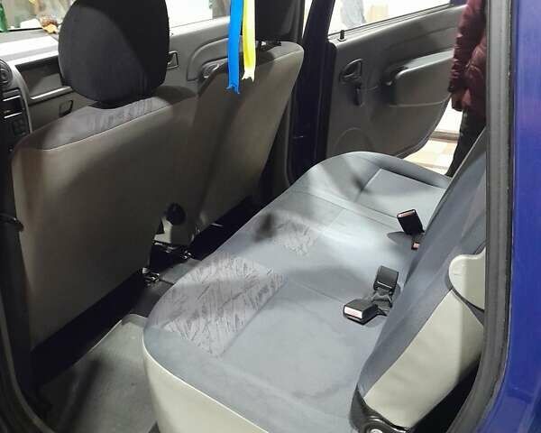 Синий Дачия Logan MCV, объемом двигателя 1.4 л и пробегом 191 тыс. км за 3500 $, фото 11 на Automoto.ua