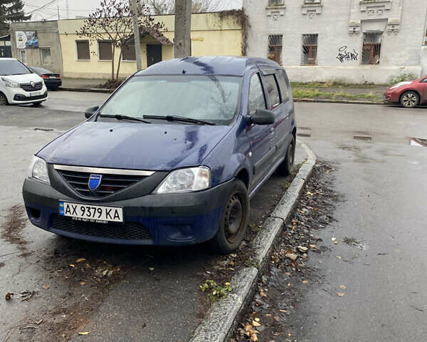 Синий Дачия Logan MCV, объемом двигателя 1.6 л и пробегом 280 тыс. км за 2500 $, фото 1 на Automoto.ua