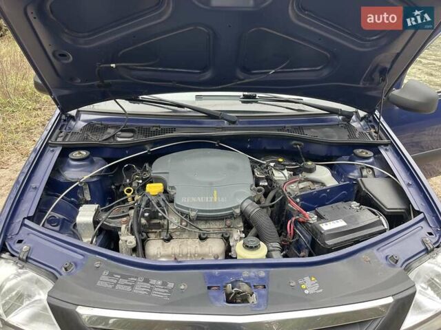 Синій Дачія Logan MCV, об'ємом двигуна 1.6 л та пробігом 185 тис. км за 4850 $, фото 23 на Automoto.ua