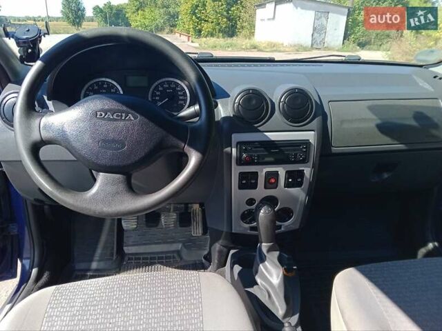 Синий Дачия Logan MCV, объемом двигателя 1.6 л и пробегом 230 тыс. км за 4600 $, фото 17 на Automoto.ua