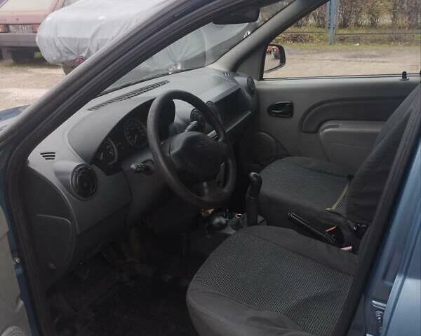 Синий Дачия Logan MCV, объемом двигателя 1.6 л и пробегом 528 тыс. км за 3500 $, фото 6 на Automoto.ua