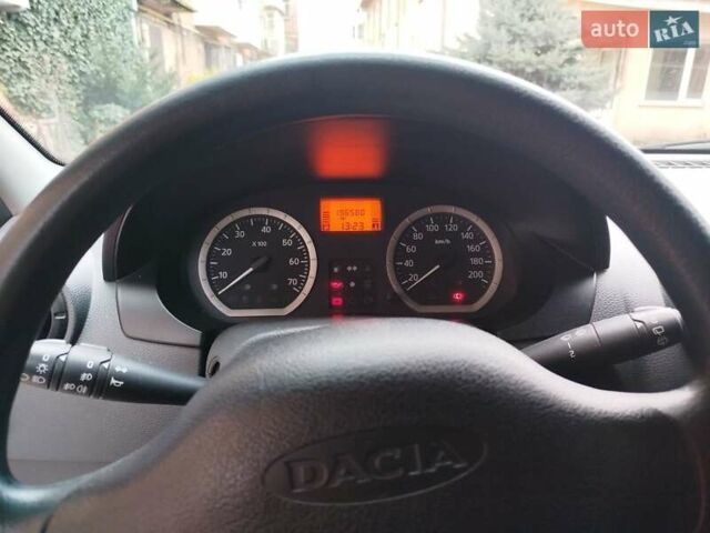 Синій Дачія Logan MCV, об'ємом двигуна 1.6 л та пробігом 196 тис. км за 5500 $, фото 11 на Automoto.ua