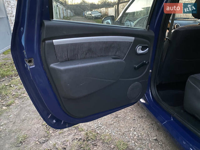 Синій Дачія Logan MCV, об'ємом двигуна 1.6 л та пробігом 162 тис. км за 6000 $, фото 30 на Automoto.ua