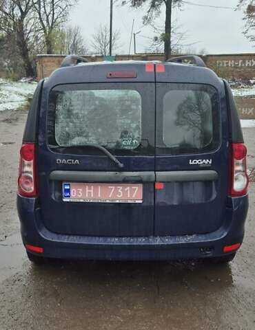 Синій Дачія Logan MCV, об'ємом двигуна 1.6 л та пробігом 180 тис. км за 5490 $, фото 3 на Automoto.ua