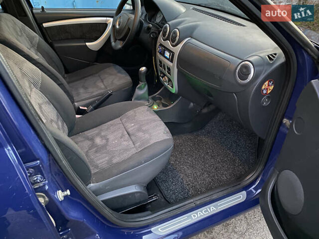 Синій Дачія Logan MCV, об'ємом двигуна 1.6 л та пробігом 162 тис. км за 6000 $, фото 18 на Automoto.ua