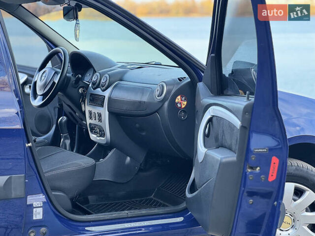 Синій Дачія Logan MCV, об'ємом двигуна 1.6 л та пробігом 197 тис. км за 6300 $, фото 17 на Automoto.ua