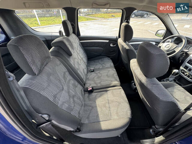 Синій Дачія Logan MCV, об'ємом двигуна 1.6 л та пробігом 198 тис. км за 6350 $, фото 58 на Automoto.ua