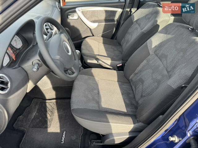Синій Дачія Logan MCV, об'ємом двигуна 1.6 л та пробігом 198 тис. км за 6350 $, фото 41 на Automoto.ua