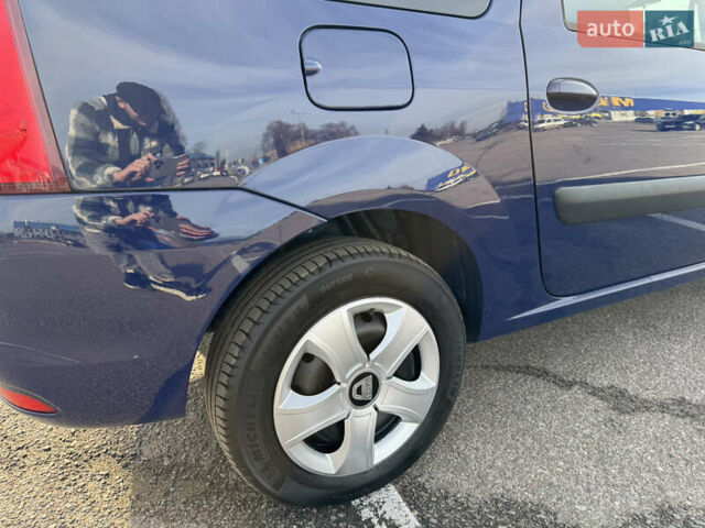 Синій Дачія Logan MCV, об'ємом двигуна 1.6 л та пробігом 198 тис. км за 6350 $, фото 22 на Automoto.ua