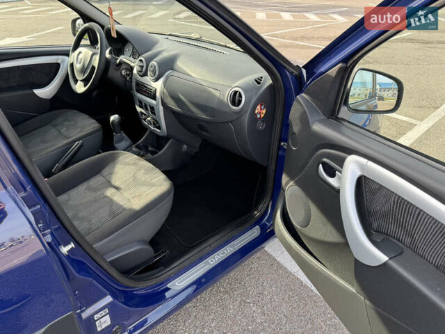 Синій Дачія Logan MCV, об'ємом двигуна 1.6 л та пробігом 198 тис. км за 6350 $, фото 49 на Automoto.ua