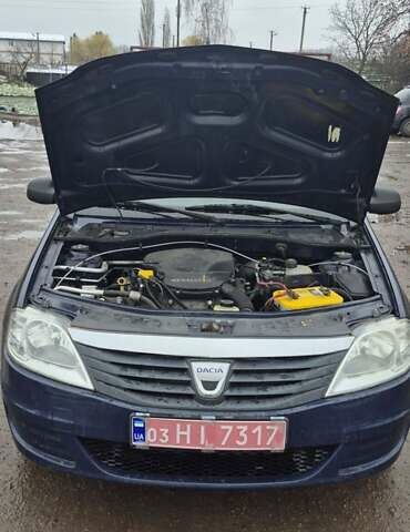 Синій Дачія Logan MCV, об'ємом двигуна 1.6 л та пробігом 180 тис. км за 5490 $, фото 22 на Automoto.ua