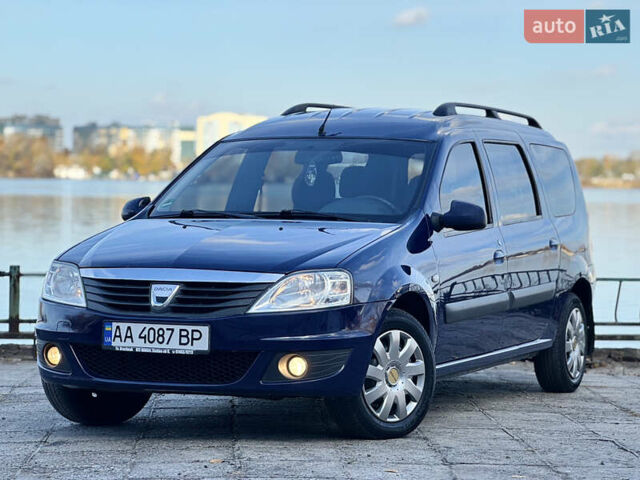 Синій Дачія Logan MCV, об'ємом двигуна 1.6 л та пробігом 197 тис. км за 6300 $, фото 4 на Automoto.ua