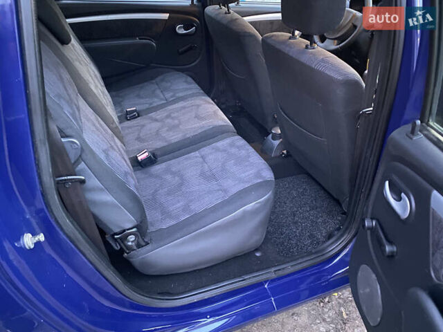 Синій Дачія Logan MCV, об'ємом двигуна 1.6 л та пробігом 162 тис. км за 6000 $, фото 25 на Automoto.ua
