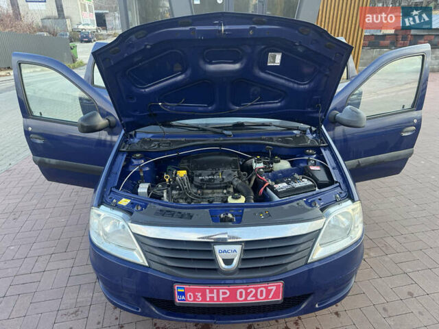 Синій Дачія Logan MCV, об'ємом двигуна 1.4 л та пробігом 185 тис. км за 3999 $, фото 17 на Automoto.ua