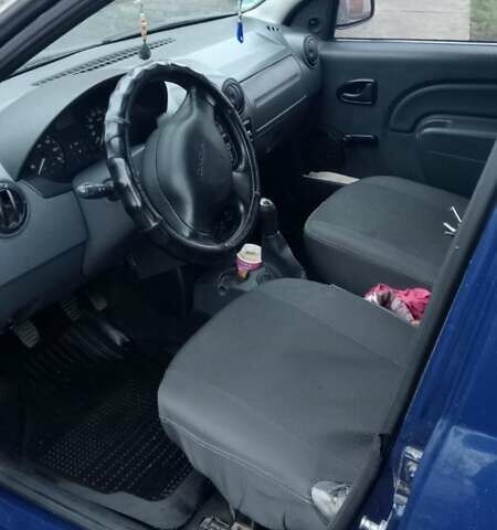 Синий Дачия Logan MCV, объемом двигателя 1.4 л и пробегом 275 тыс. км за 5000 $, фото 2 на Automoto.ua