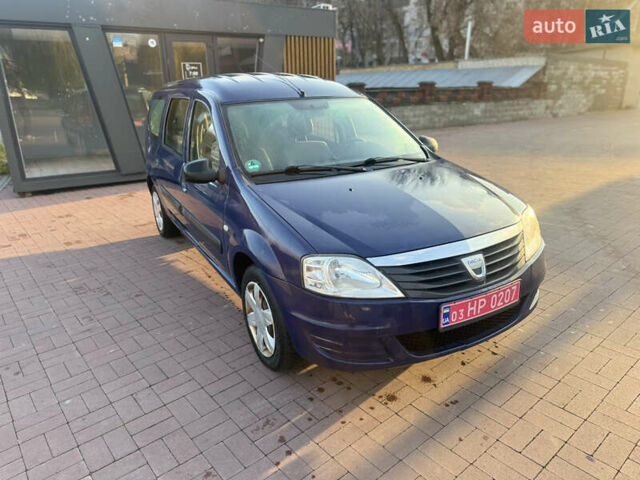 Синій Дачія Logan MCV, об'ємом двигуна 1.4 л та пробігом 185 тис. км за 3999 $, фото 9 на Automoto.ua