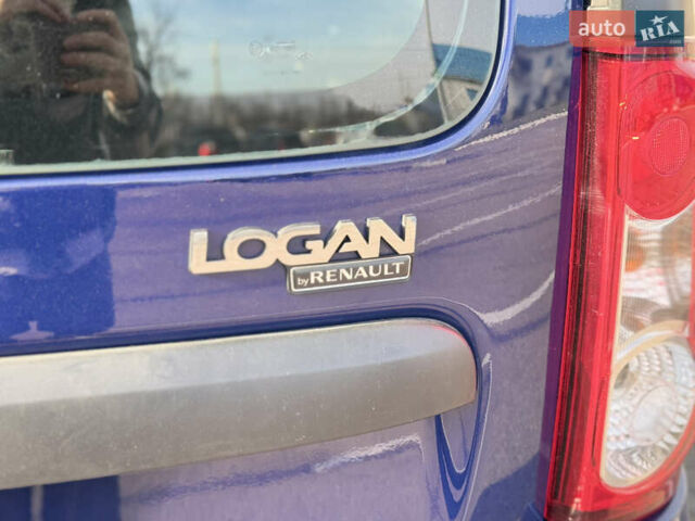 Синій Дачія Logan MCV, об'ємом двигуна 1.6 л та пробігом 198 тис. км за 6350 $, фото 11 на Automoto.ua