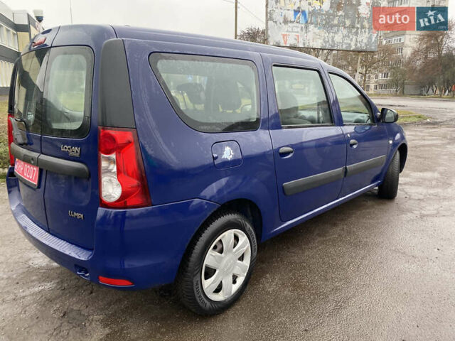 Синій Дачія Logan MCV, об'ємом двигуна 1.4 л та пробігом 203 тис. км за 4650 $, фото 6 на Automoto.ua