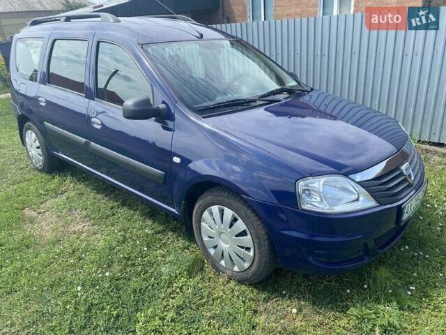 Синій Дачія Logan MCV, об'ємом двигуна 1.6 л та пробігом 169 тис. км за 5700 $, фото 3 на Automoto.ua