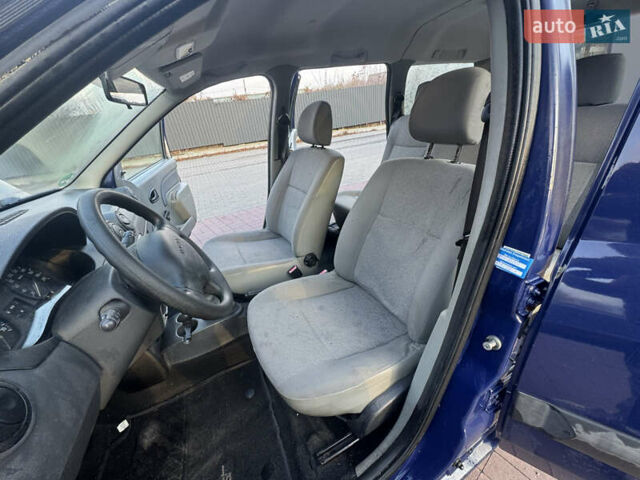 Синій Дачія Logan MCV, об'ємом двигуна 1.4 л та пробігом 185 тис. км за 3999 $, фото 11 на Automoto.ua