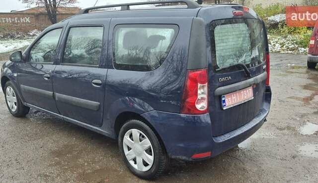 Синій Дачія Logan MCV, об'ємом двигуна 1.6 л та пробігом 180 тис. км за 5490 $, фото 4 на Automoto.ua