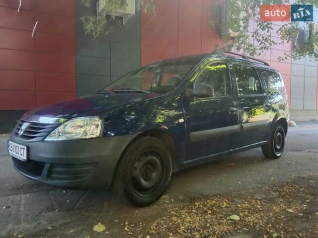 Синій Дачія Logan MCV, об'ємом двигуна 1.39 л та пробігом 248 тис. км за 3800 $, фото 2 на Automoto.ua
