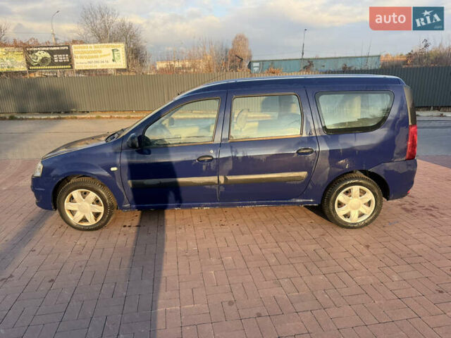 Синій Дачія Logan MCV, об'ємом двигуна 1.4 л та пробігом 185 тис. км за 3999 $, фото 2 на Automoto.ua