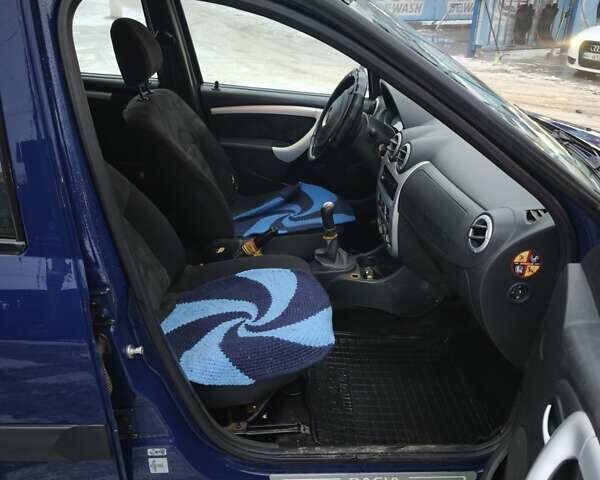 Синий Дачия Logan MCV, объемом двигателя 1.6 л и пробегом 185 тыс. км за 4800 $, фото 6 на Automoto.ua