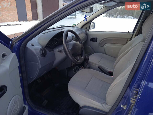 Синій Дачія Logan MCV, об'ємом двигуна 1.6 л та пробігом 200 тис. км за 5400 $, фото 5 на Automoto.ua