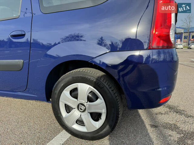 Синій Дачія Logan MCV, об'ємом двигуна 1.6 л та пробігом 198 тис. км за 6350 $, фото 19 на Automoto.ua